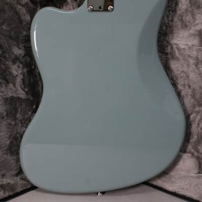 2017 Fender American Professional Jaguar Sonic Grey w/OHSC image 4