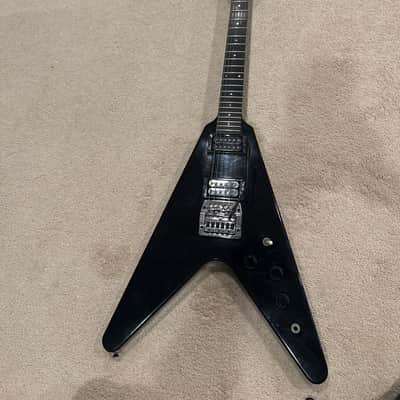 1989 Gibson Flying V - Kahler Vibrato and Offset Knobs - Ebony Fretboard w/ case image 2