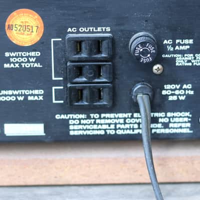 SAE preamp MK XXX  MK 30 - Natural image 10