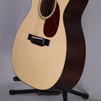 Bourgeois PSCB-OM-S (Satin Finish) OM Country Boy/PS-S (Professional Series) Solid Sitka Spruce Top, Solid Mahogany back and sides. 2025 image 9