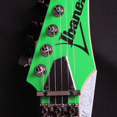 Ibanez JEM 777 30th Anniversary Steve Vai Signature Model 2017 Loch Ness Green image 6