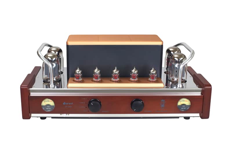 Dared VP-99P HiFi Vacuum Tube Integrated Amplifier,Stereo Amplifier, with Subwoofer Output, Output Power 50Wx2,KT88,12AX7...AC110 and AC230 Switchable image 1