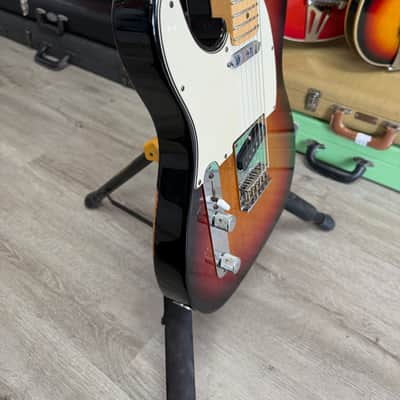 *2008 USA* Fender American Standard Telecaster Left-Handed 3-Color Sunburst image 4