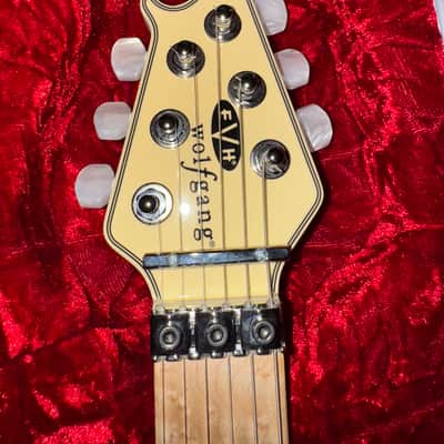EVH Wolfgang USA 2017 - Vintage White image 6