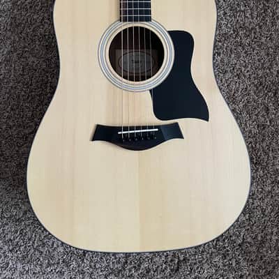 Taylor 110e Acoustic-Electric Guitar - Natural Sitka Spruce image 1