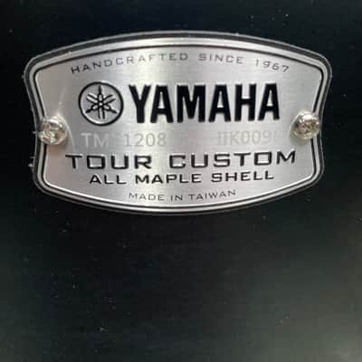 David Garibaldi’s Tower of Power, Yamaha Tour Custom 5-Piece Tour Drum Set Complete with Rack, Hardware and Cases. Authenticated! 2020 - Licorice Satin image 13