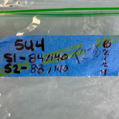 1950s Sylvania 5U4GB Vintage Baldwin Black Plate Halo Getter Rectifier Tube!T275 image 6