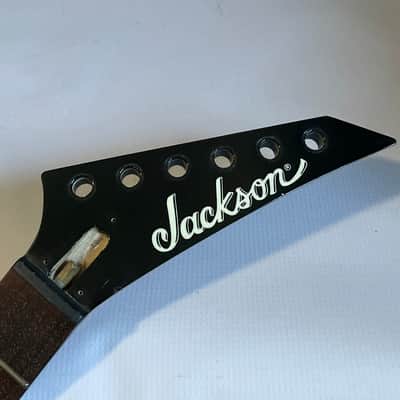 2000's India Jackson JS Series Guitar Neck 24 Fret Dot Inlays Hardtail image 5