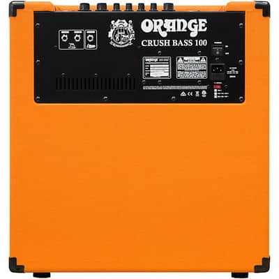 Orange - Crush Bass 100 - Bass Combo Amplifier - 100 watt image 6