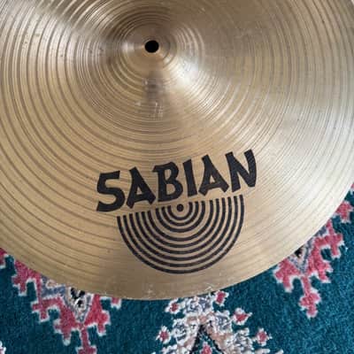 Sabian XS20 Medium Thin Crash 18” 2000s - 1548g image 2