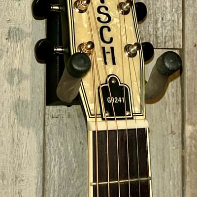 Gretsch G9241 Round Neck Resonator - Red Sunburst, Ships Fast with A Gig Bag and Pro Set Up! image 6