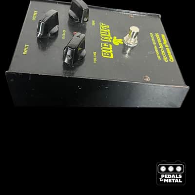 Electro-Harmonix Big Muff Pi V7 (Black Russian)-x17460 image 4