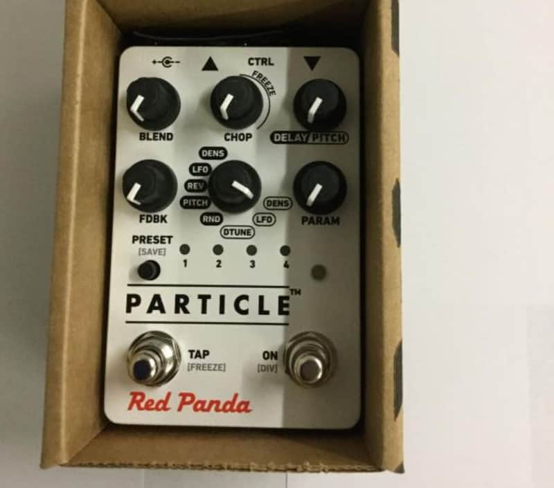 Red Panda Particle V2 Granular Delay Pedal image 1