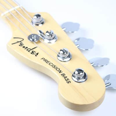 2018 Fender American Elite Precision Bass Ocean Turquoise Noiseless Pickup + OHSC USA 2010s image 16