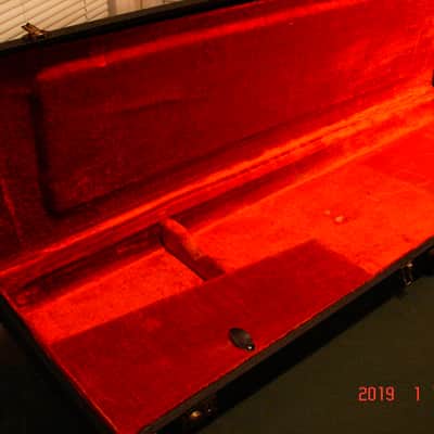 Vintage 1964 Fender No Logo Precision Bass Hardshell Case OHSC image 19