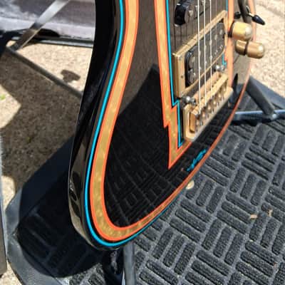 Ibanez SV470-BK Standard MIJ 1992 - 1995 - Black image 6