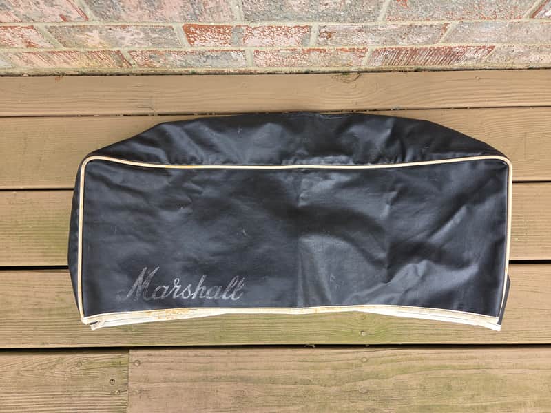 Vintage 1970's Marshall Amplifier Head Cover! Rare, Original Amp Part! image 1
