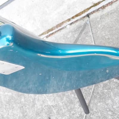 Yamaha sg 7 flying samurai flying banana 1966 blue image 11
