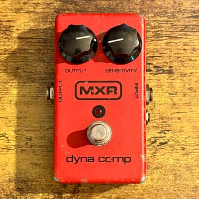 MXR MX-102 Block Dyna Comp circa 1982 Red image 2