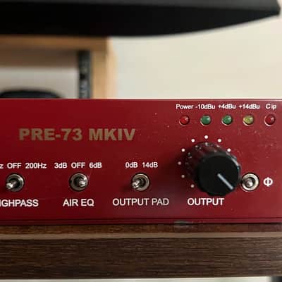 (2) Pair of Golden Age Project PRE-73 MkIV Microphone Preamp image 4