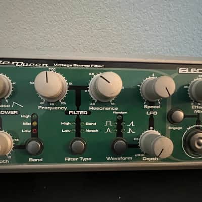 Electrix Filter Queen / EQ Killer Racked Combo 2000s - Green / Yellow image 2