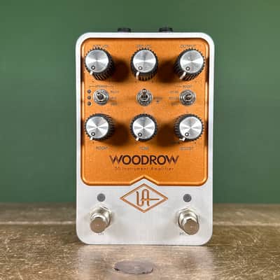 Universal Audio Woodrow ’55 Instrument Amplifier 2022 - Present - Copper / Silver image 2