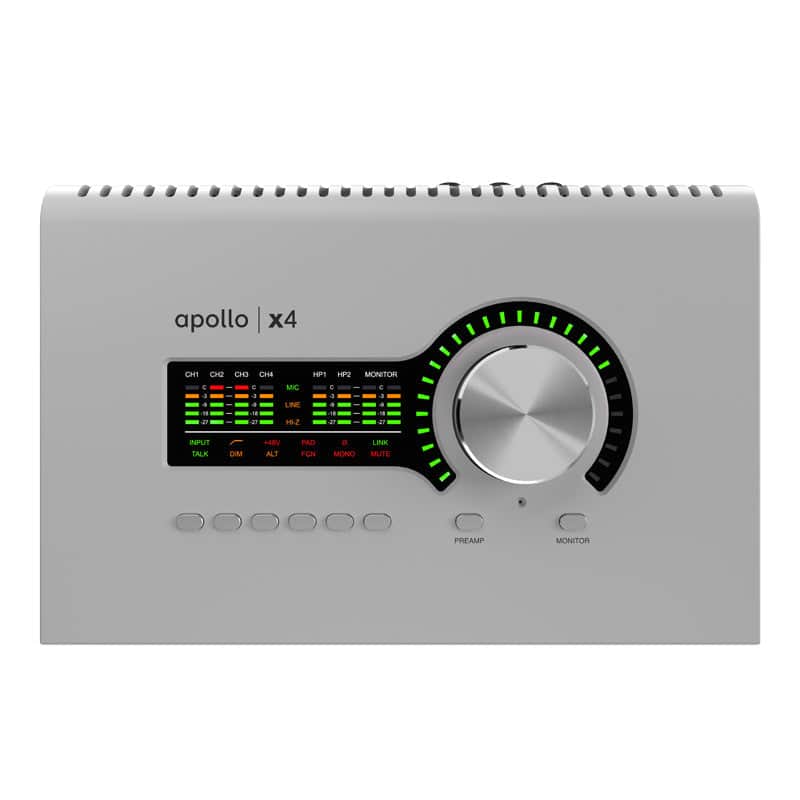 Universal Audio Apollo Twin x4 Gen 2 Essentials+ Audio Interface (Thunderbolt) image 1