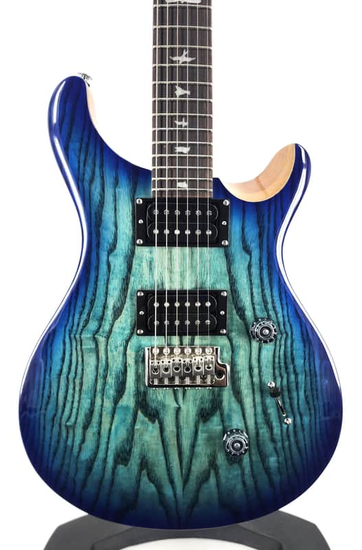 PRS Paul Reed Smith PRS SE Custom 24 Ltd Ed Exotic Burled Ash | Reverb
