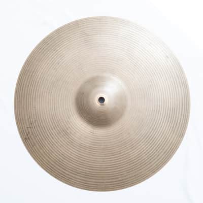 Trio of pre-serial Paiste Formula 602 14" hihats, Pair +Sound Edge (1968 to 1972) image 2