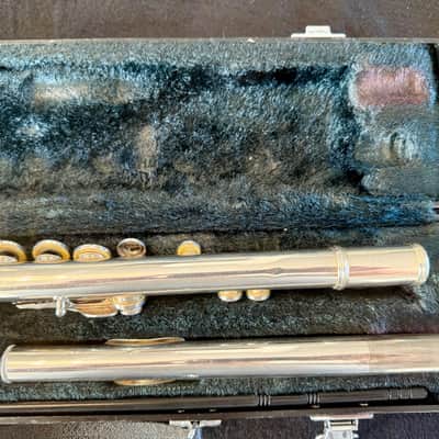 Yamaha 281/282 Flute - Open Hole - Cleaned, Adjusted, Ready To Play! image 4