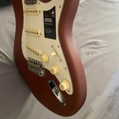 American Performer Timber (Sassafras) Stratocaster gig bag USA image 8