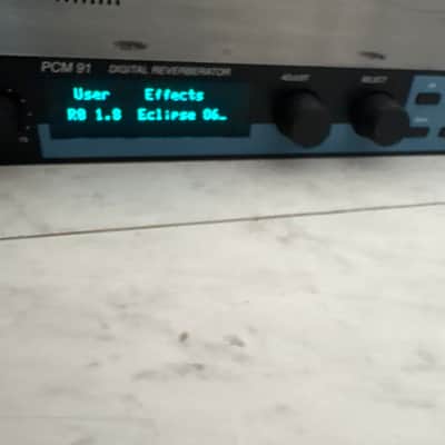 Lexicon PCM 91 Digital Reverberator 1990s - Black image 3