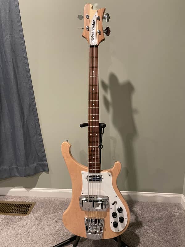 Rickenbacker 4001S Special V63 2014 Satin Mapleglo image 1