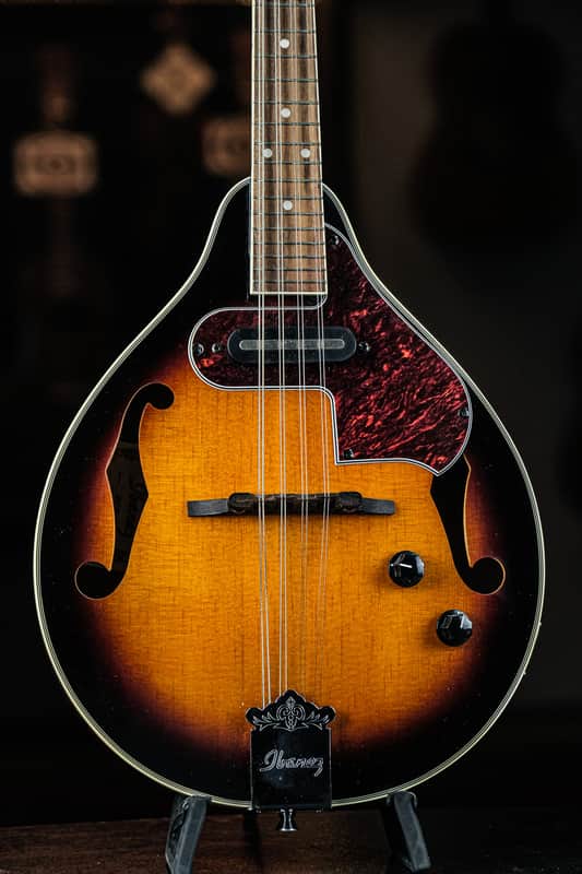 2015 Ibanez M510E-BS brown sunburst imagen 1