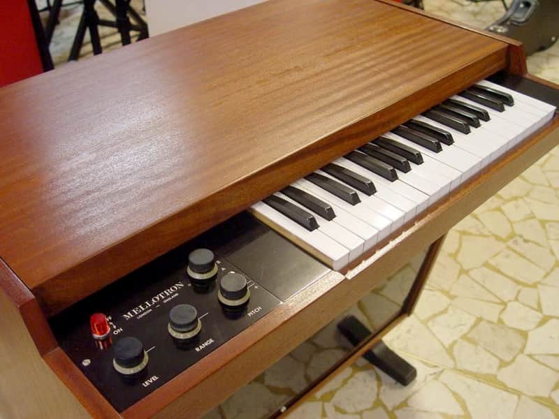 EMI Mellotron M400 1960-1970s - Wood - Rare image 1