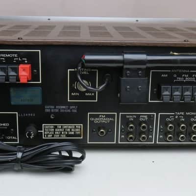 MARANTZ 2325 STEREO RECEIVER FULLY RECAPPED PRO SERVICED + LED's FRONT FACE A+ image 11