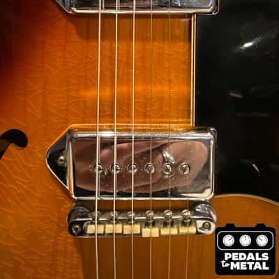 Gibson ES-330TD Long Neck 1967-68 - 5.78lbs - x17797 image 9