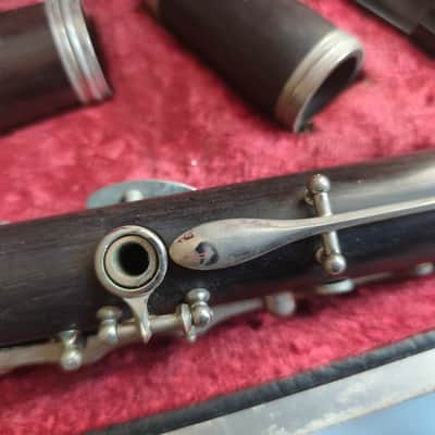 Clarinet Buffet Crampon R13 1977 Good State image 18