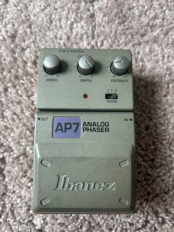 Ibanez AP7 Analog Phaser