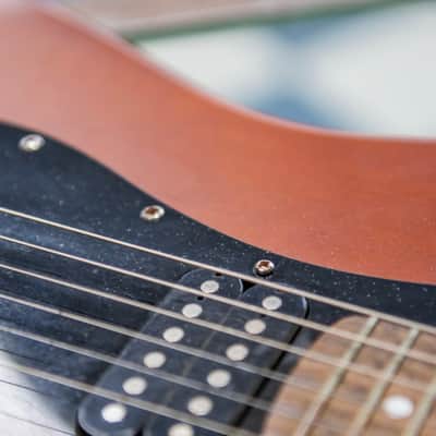 Squier Standard Stratocaster with Maple Fretboard 1996 - 2000 - Torino Red image 9