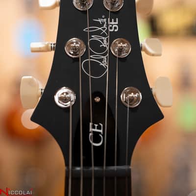 PRS SE CE 24 Charcoal Burst image 3