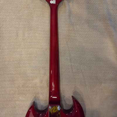 Epiphone EB-0 2023 - Cherry image 19