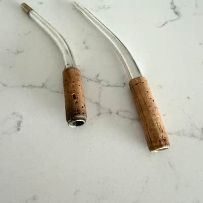 Kohlert & Co. Winnenden English Horn with original case. 1950s - Black stained grenadilla wood body and silver keys image 5