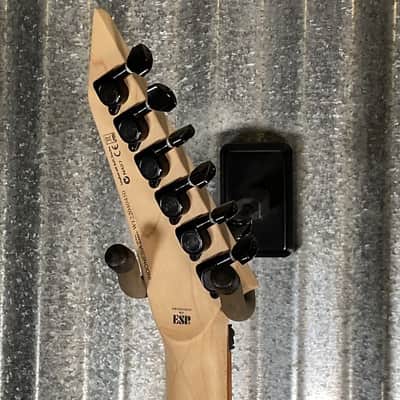 ESP LTD KH-202 Kirk Hammett Signature Gloss Black Left Hand  Guitar LKH202LH #0450 Used image 4