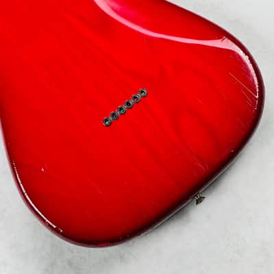 Fender Lead I Maple Fingerboard 1981 - Red image 11