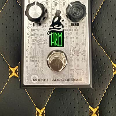 J. Rockett HRM Hot Rubber Monkey V1 2020 - Silver image 1