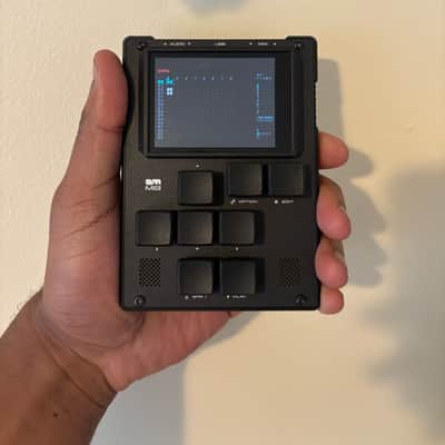 Dirtywave M8 Portable Tracker Sequencer / Synthesizer 2021 - Present - Black image 1