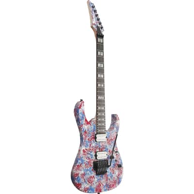 Ibanez RGR6A250 USA 250th Anniversary Electric Guitar 2026 - Red, White, and Blue image 4