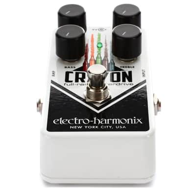 Electro-Harmonix Crayon Full Range Overdrive Pedal - 69 image 2