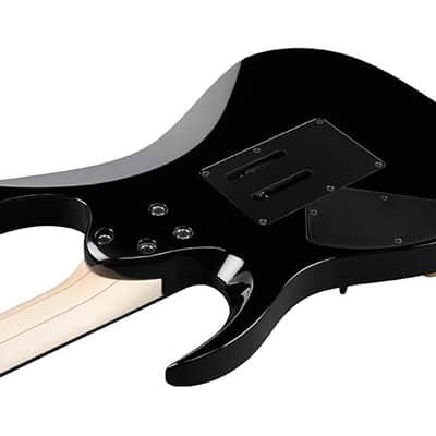 Ibanez Prestige RGA622XH Electric Guitar - Black w/ Case image 5